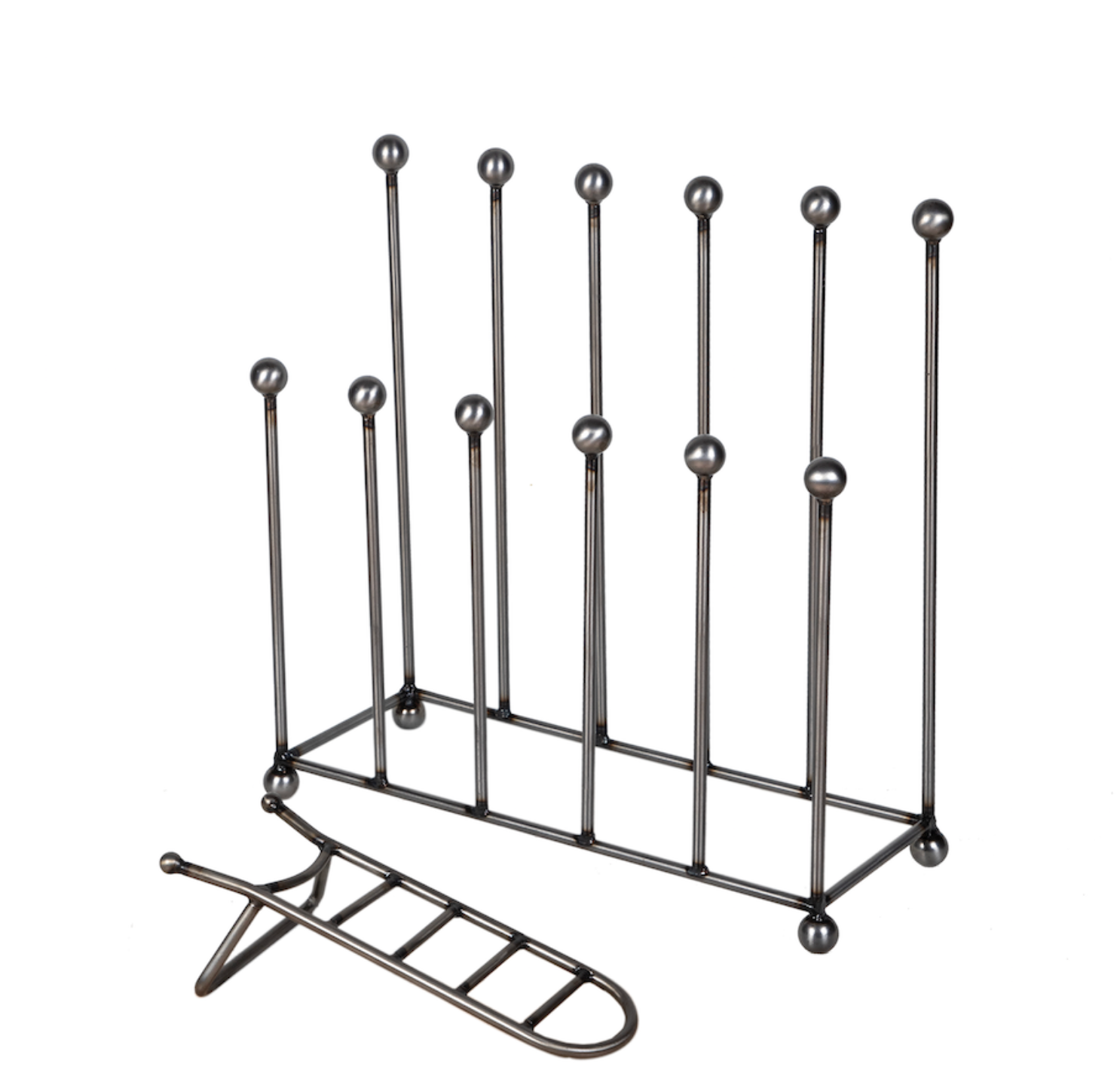 Metal on sale welly stand