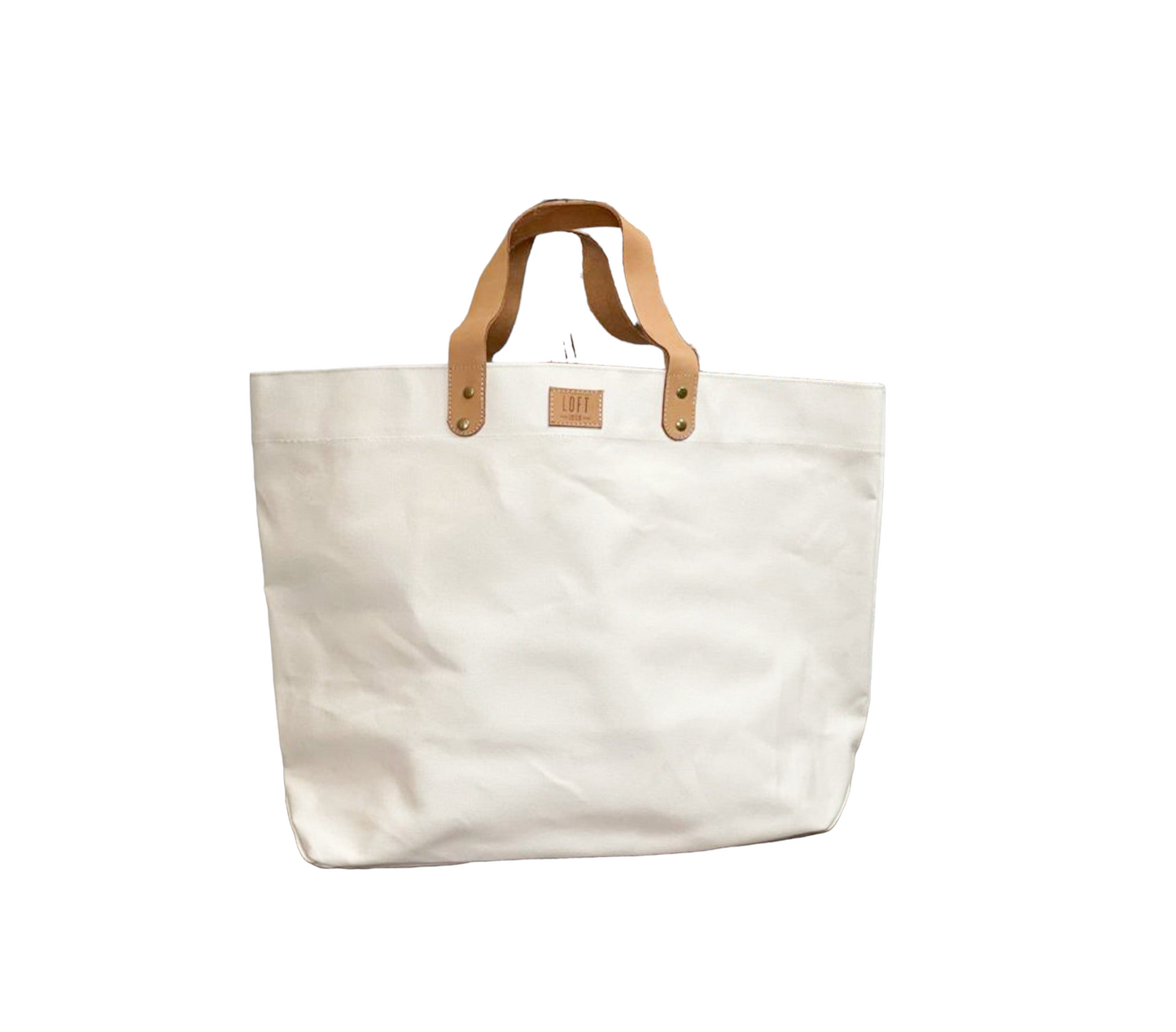 Large Canvas Tote Bag