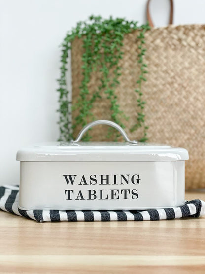 Washing Tablet Box