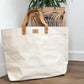 Large Canvas Tote Bag